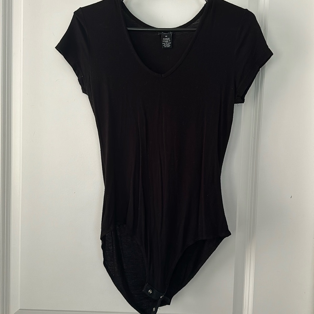 Black bodysuit